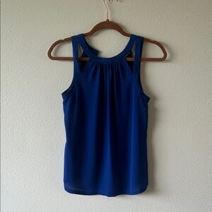 Express Royal Blue Tank Top